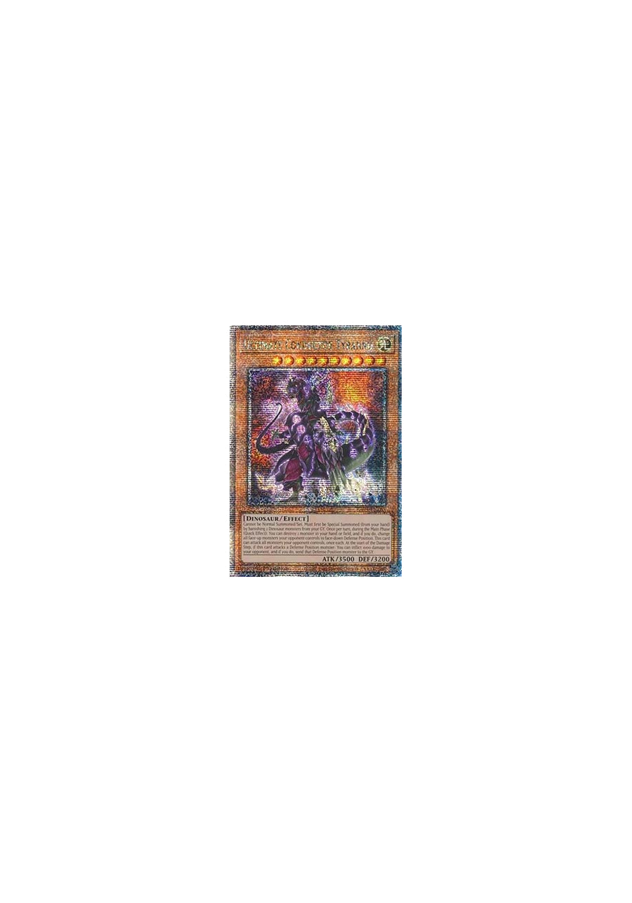 Ultimate Conductor Tyranno (V.2 - Quarter Century Secret Rare)