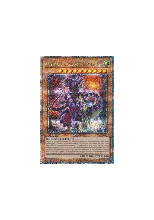 Ultimate Conductor Tyranno (V.2 - Quarter Century Secret Rare)