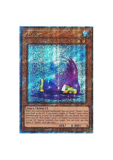 Slushy (V.2 - Quarter Century Secret Rare)