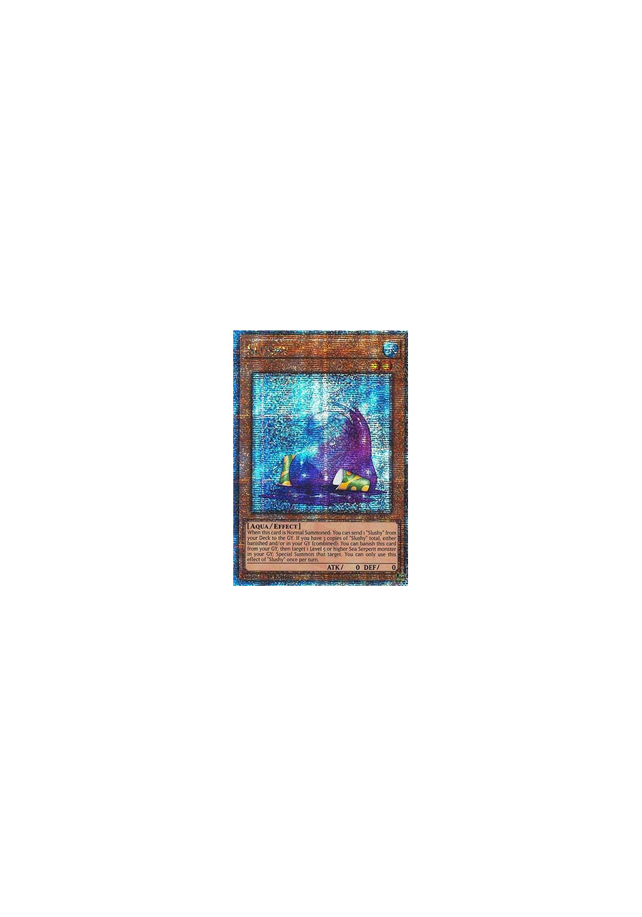 Slushy (V.2 - Quarter Century Secret Rare)