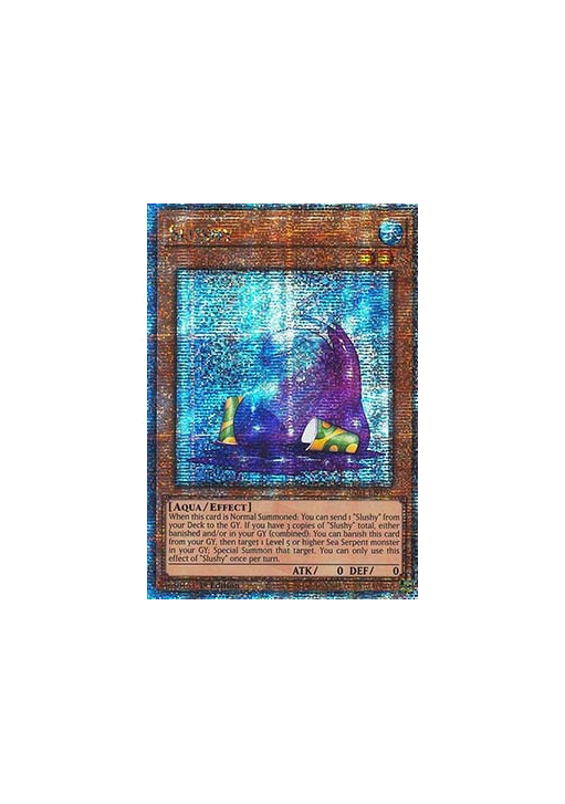 Slushy (V.2 - Quarter Century Secret Rare)