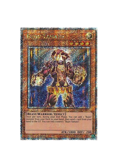 Bujin Yamato (V.2 - Quarter Century Secret Rare)