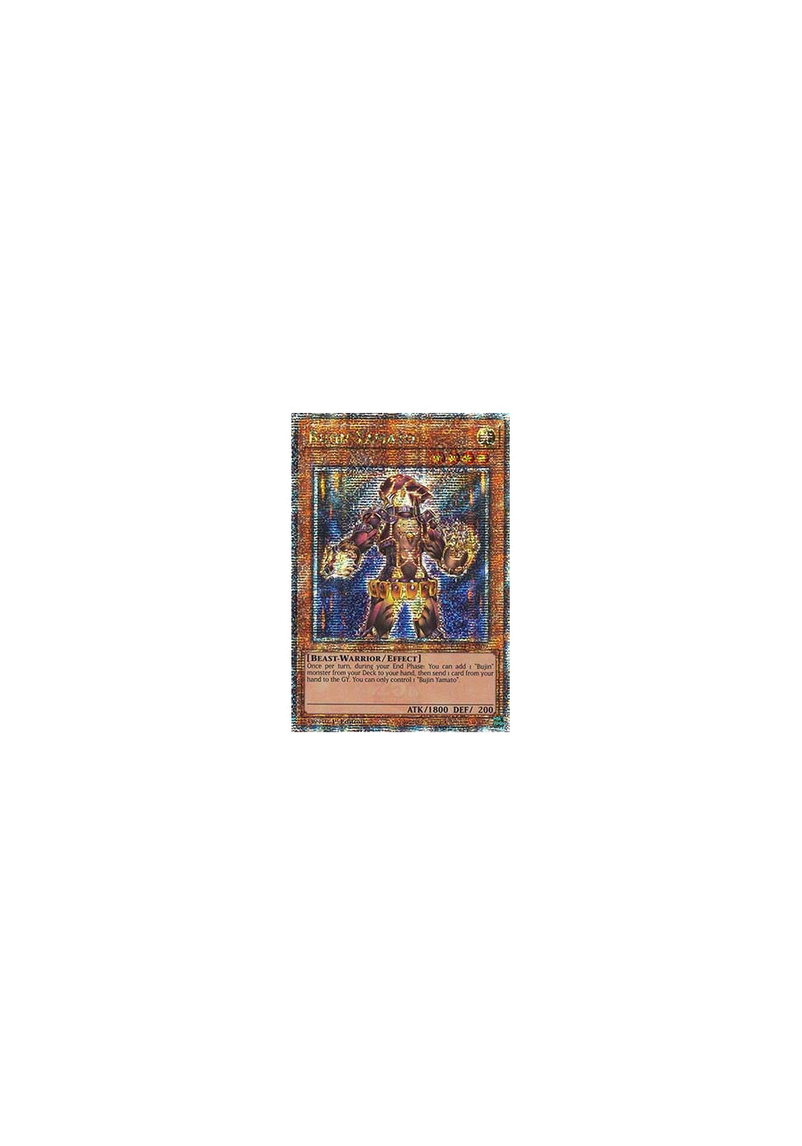 Bujin Yamato (V.2 - Quarter Century Secret Rare)