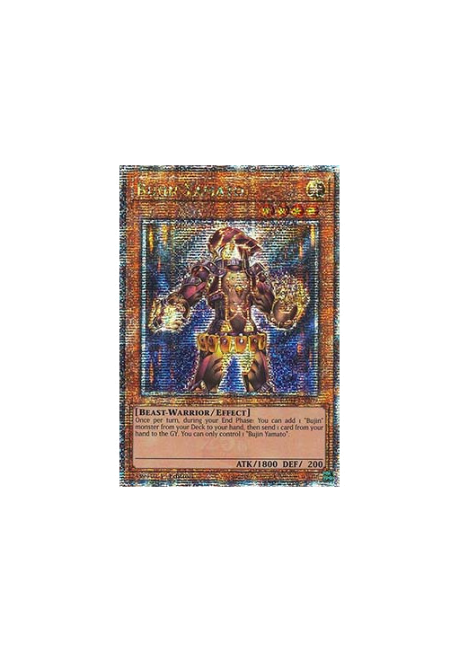 Bujin Yamato (V.2 - Quarter Century Secret Rare)
