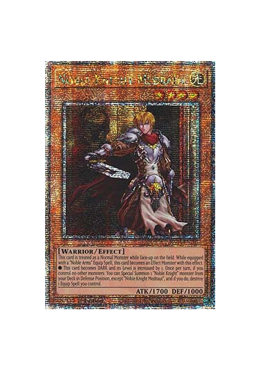 Noble Knight Medraut (V.2 - Quarter Century Secret Rare)
