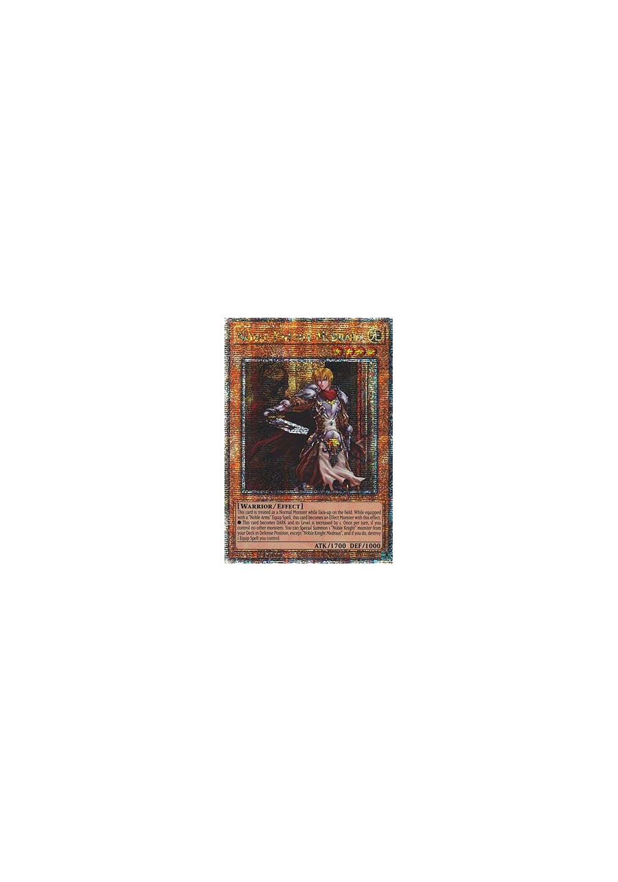 Noble Knight Medraut (V.2 - Quarter Century Secret Rare)