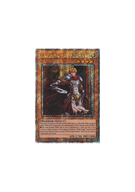 Noble Knight Medraut (V.2 - Quarter Century Secret Rare)