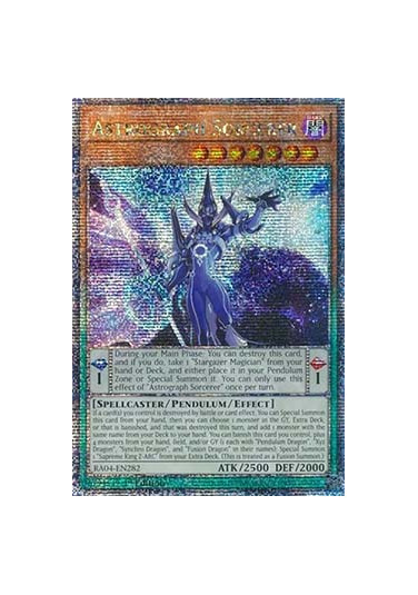 Astrograph Sorcerer (V.2 - Quarter Century Secret Rare)