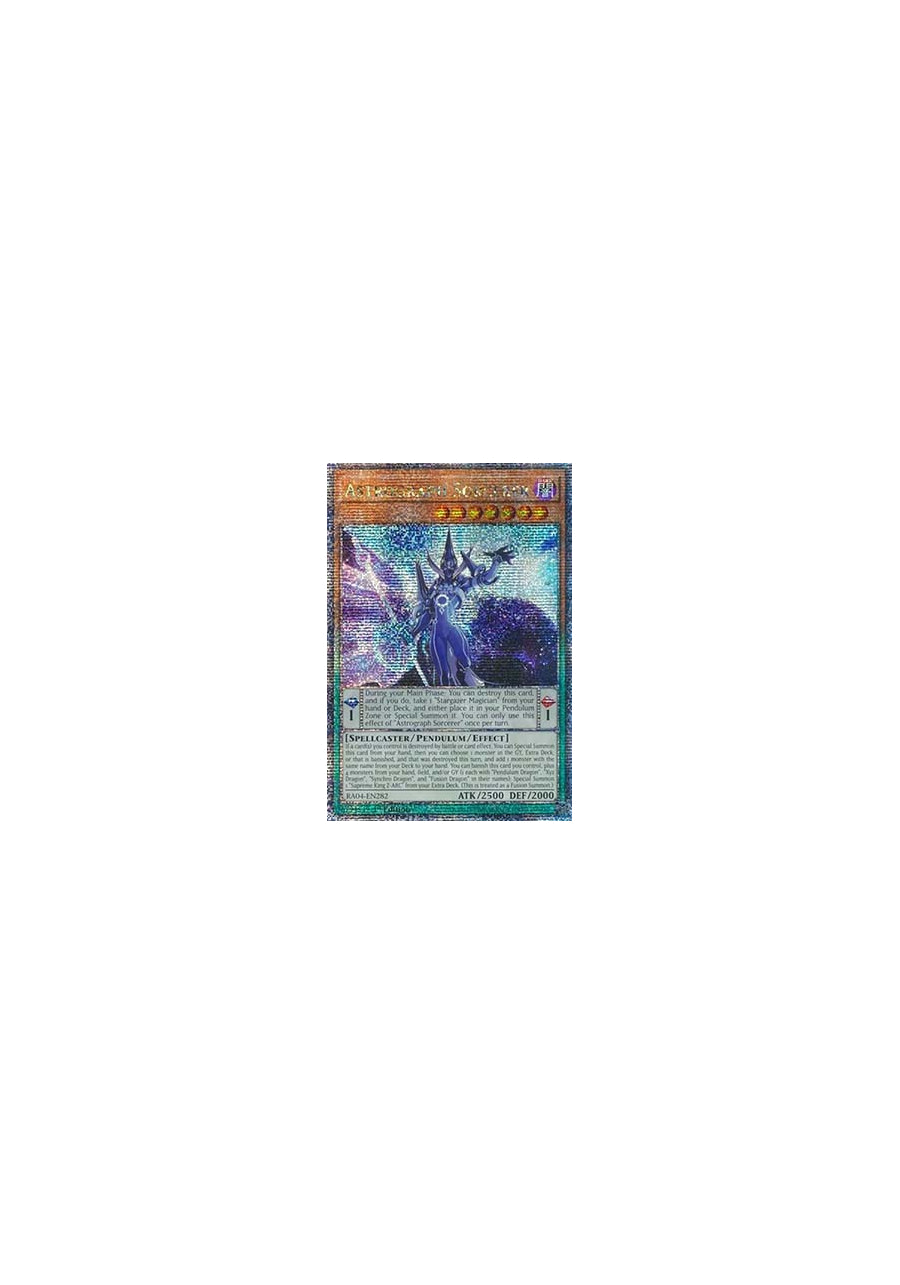 Astrograph Sorcerer (V.2 - Quarter Century Secret Rare)
