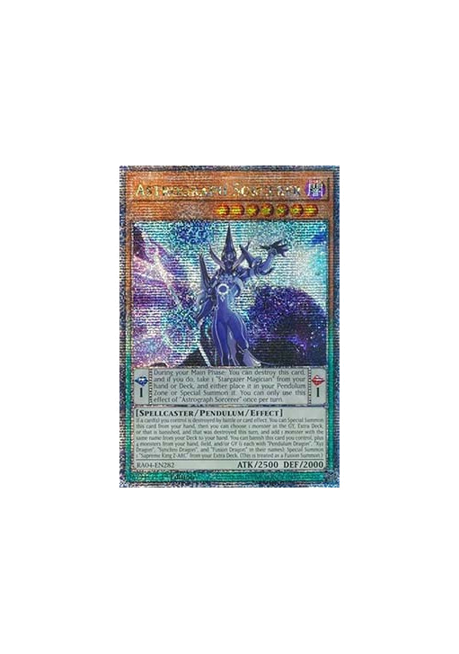 Astrograph Sorcerer (V.2 - Quarter Century Secret Rare)
