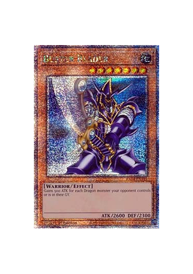 Buster Blader (V.2 - Quarter Century Secret Rare)