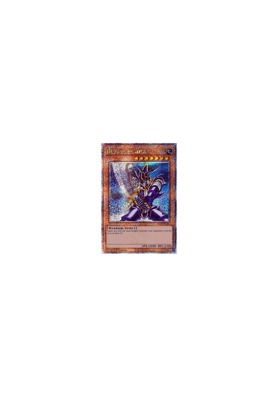 Buster Blader (V.2 - Quarter Century Secret Rare)