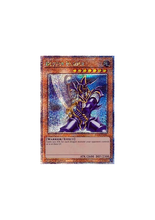 Buster Blader (V.2 - Quarter Century Secret Rare)