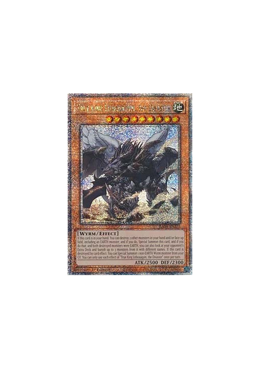 True King Lithosagym, the Disaster (V.2 - Quarter Century Secret Rare)