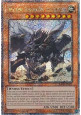 True King Lithosagym, the Disaster (V.2 - Quarter Century Secret Rare)