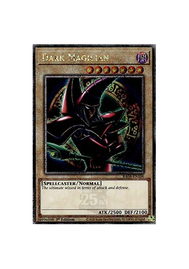Dark Magician (V.10 - Quarter Century Secret Rare)