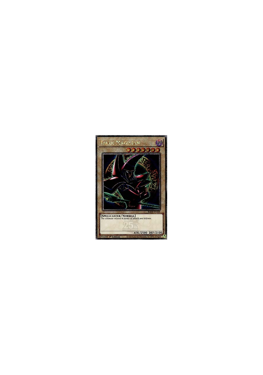Dark Magician (V.10 - Quarter Century Secret Rare)