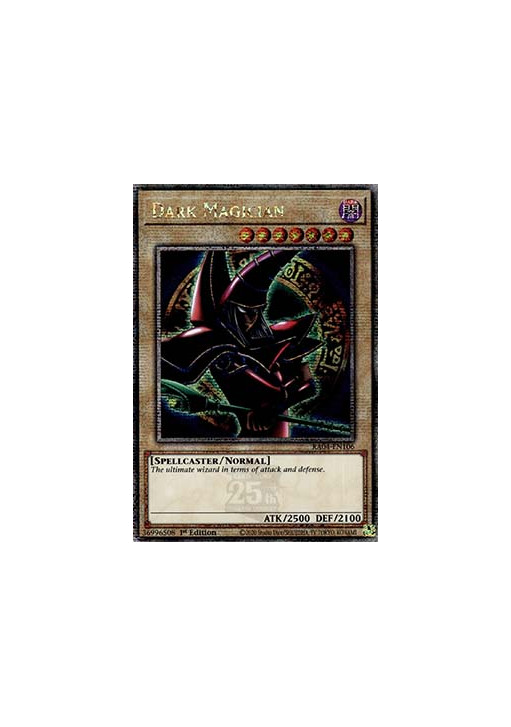 Dark Magician (V.10 - Quarter Century Secret Rare)