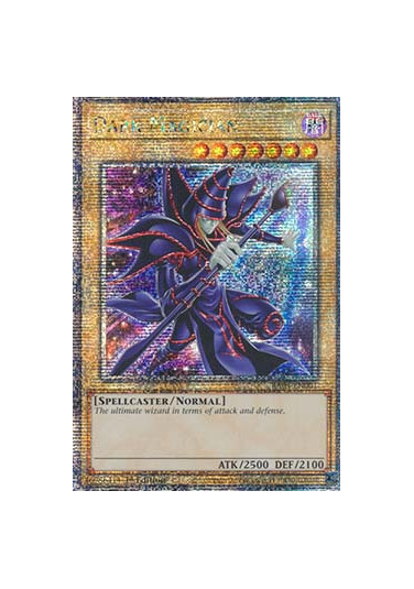 Dark Magician (V.1 - Quarter Century Secret Rare)