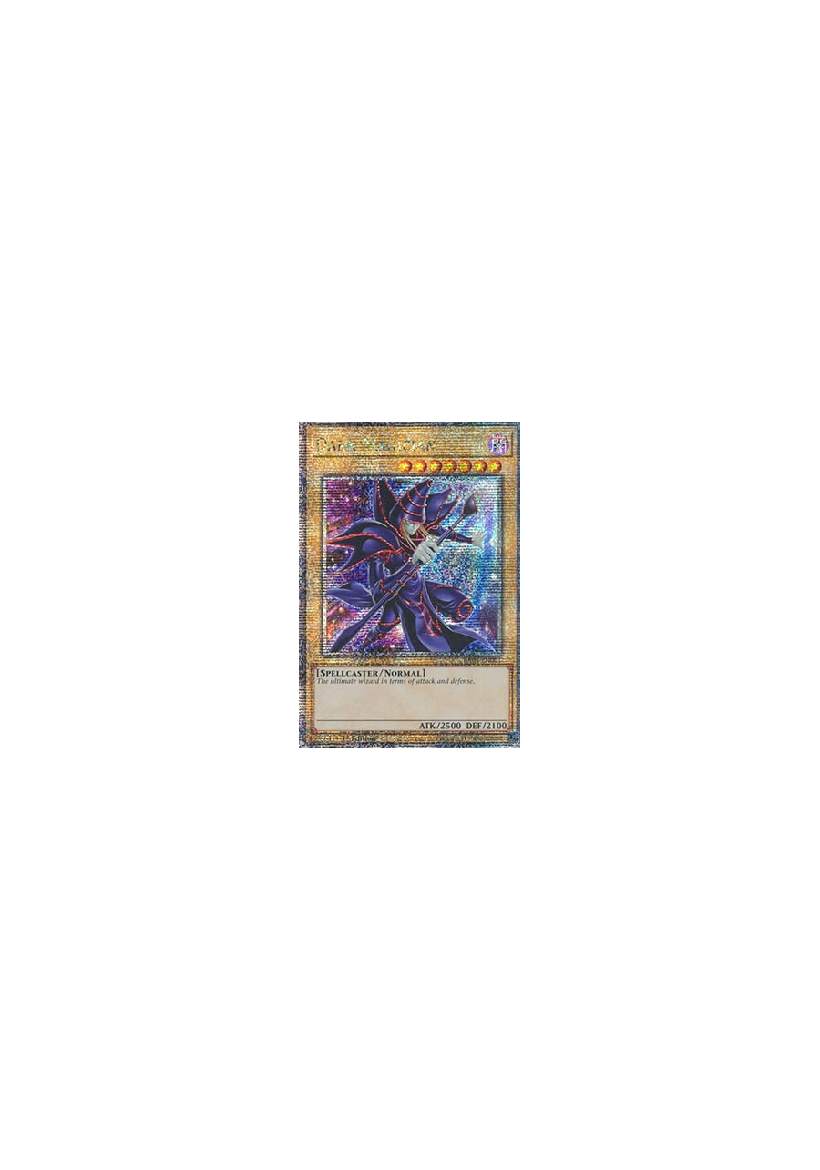Dark Magician (V.1 - Quarter Century Secret Rare)