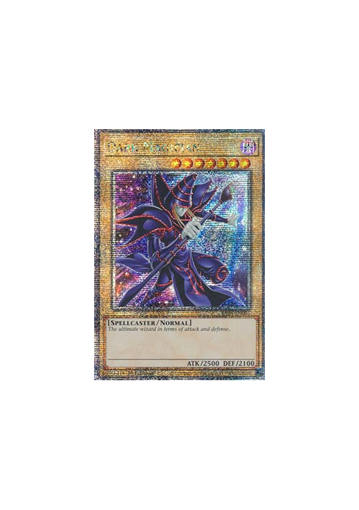 Dark Magician (V.1 - Quarter Century Secret Rare)