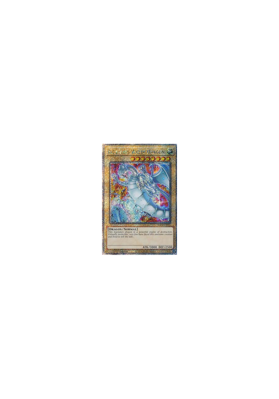 Blue-Eyes White Dragon (V.1 - Quarter Century Secret Rare)