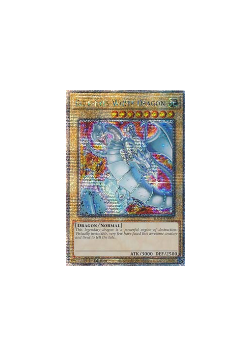 Blue-Eyes White Dragon (V.1 - Quarter Century Secret Rare)