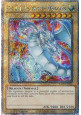 Blue-Eyes White Dragon (V.1 - Quarter Century Secret Rare)