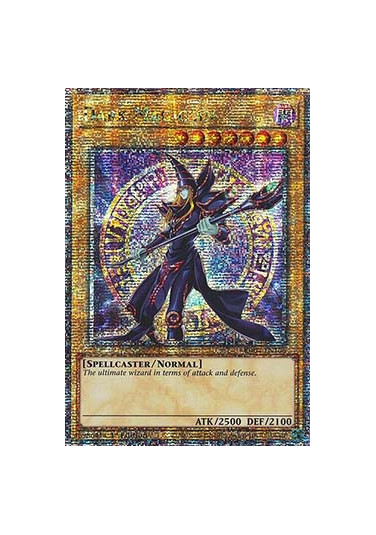 Dark Magician (V.7 - Quarter Century Secret Rare)