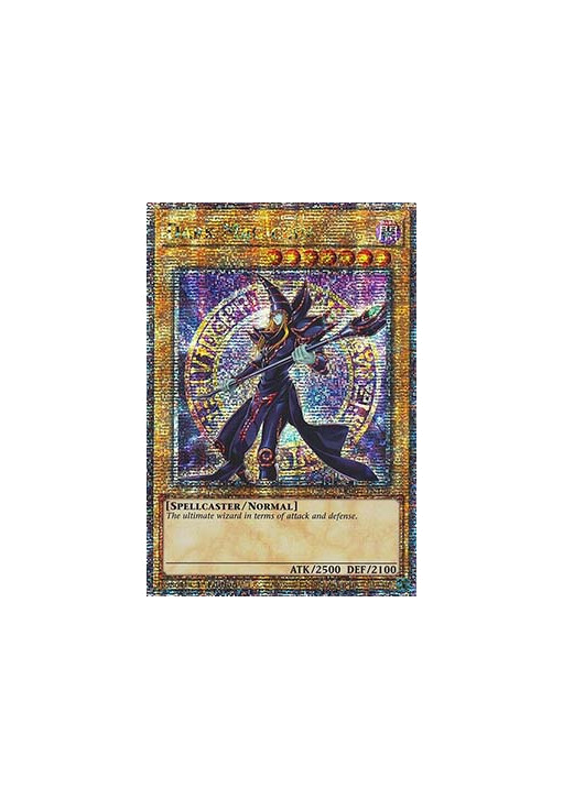 Dark Magician (V.7 - Quarter Century Secret Rare)