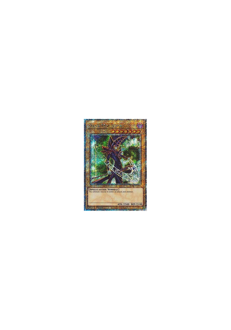 Dark Magician (V.8 - Quarter Century Secret Rare)