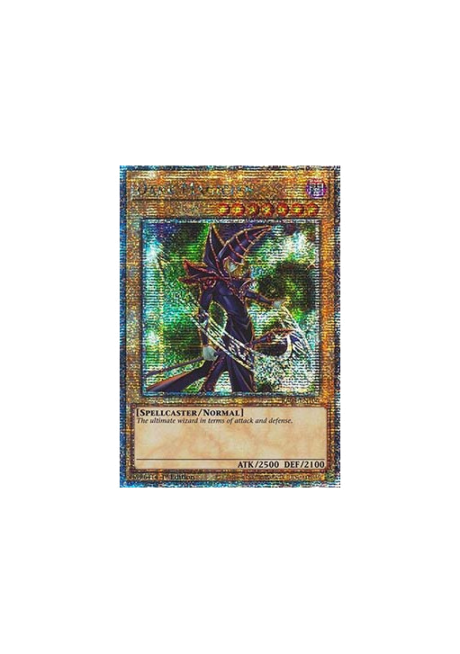 Dark Magician (V.8 - Quarter Century Secret Rare)