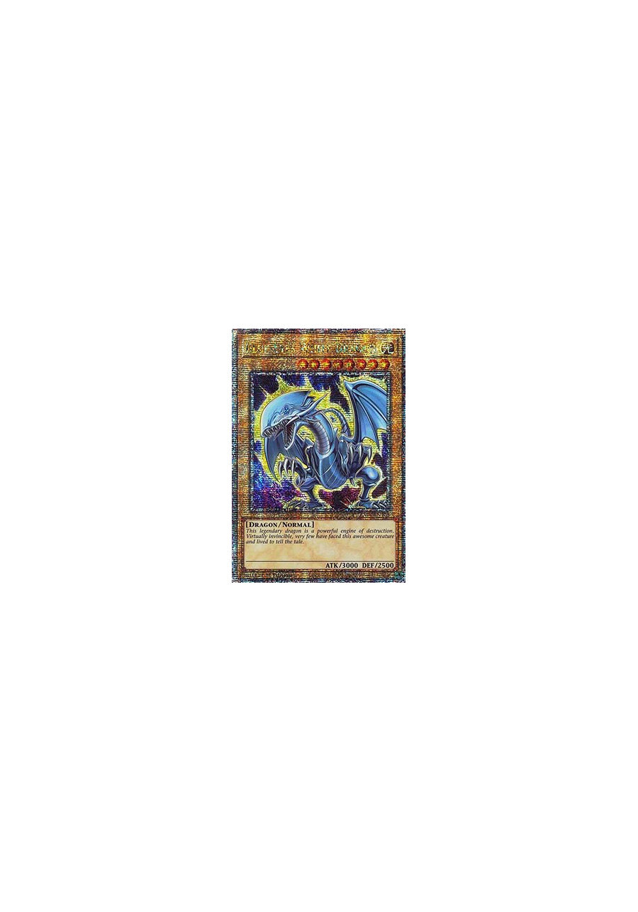 Blue-Eyes White Dragon (V.4 - Quarter Century Secret Rare)
