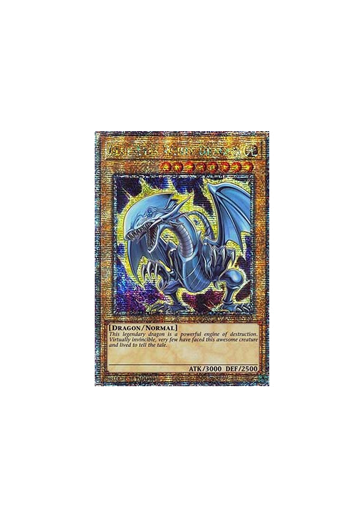 Blue-Eyes White Dragon (V.4 - Quarter Century Secret Rare)