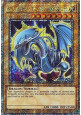 Blue-Eyes White Dragon (V.4 - Quarter Century Secret Rare)