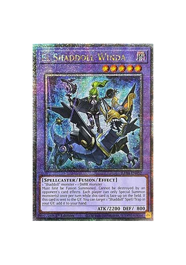 El Shaddoll Winda (V.5 - Quarter Century Secret Rare)
