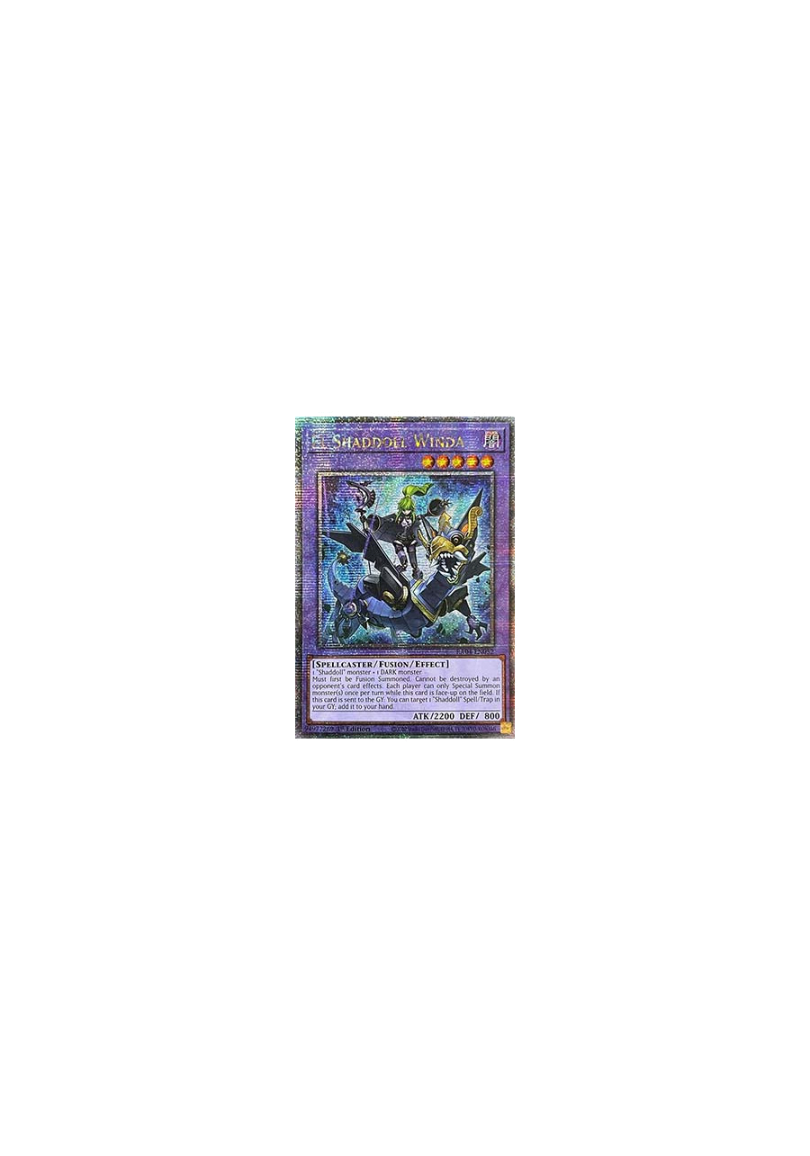 El Shaddoll Winda (V.5 - Quarter Century Secret Rare)