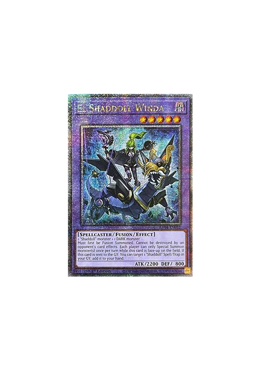 El Shaddoll Winda (V.5 - Quarter Century Secret Rare)