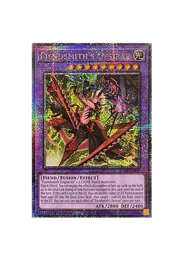 Fiendsmith’s Desirae (V.5 - Quarter Century Secret Rare)