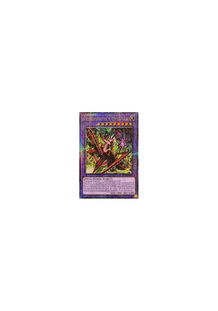 Fiendsmith’s Desirae (V.5 - Quarter Century Secret Rare)