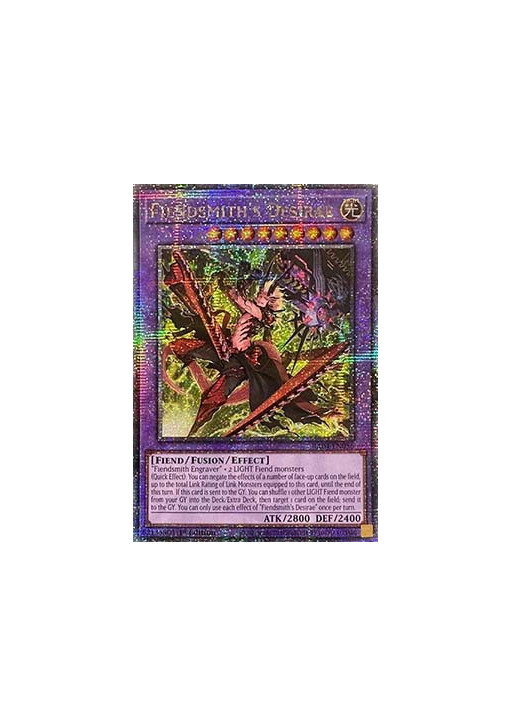 Fiendsmith’s Desirae (V.5 - Quarter Century Secret Rare)