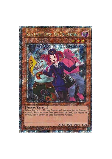 Tour Guide From the Underworld (V.2 - Quarter Century Secret Rare)