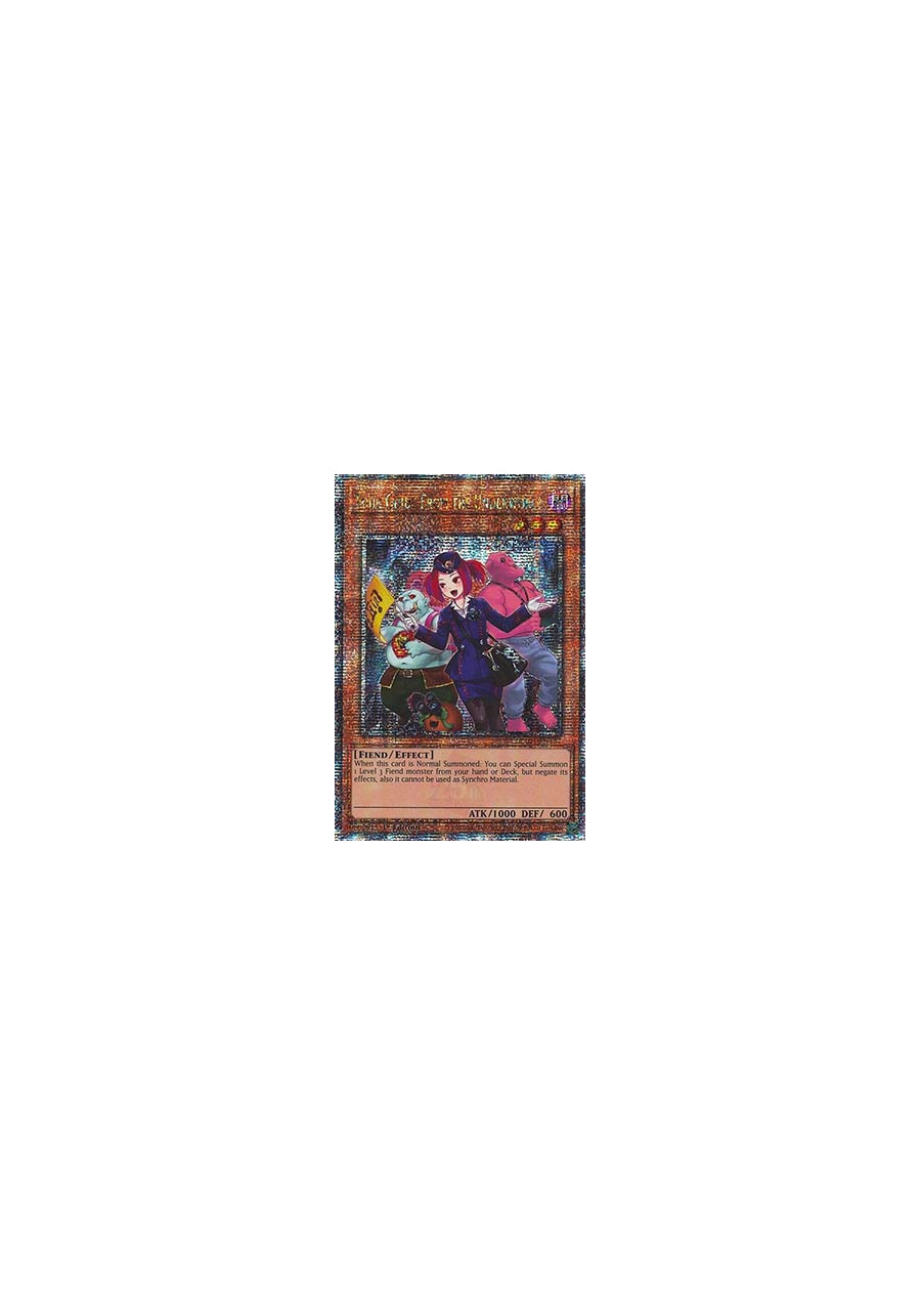 Tour Guide From the Underworld (V.2 - Quarter Century Secret Rare)