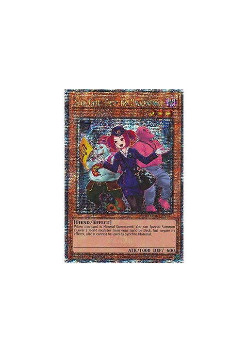 Tour Guide From the Underworld (V.2 - Quarter Century Secret Rare)