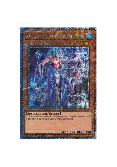 Spellbook Magician of Prophecy (V.2 - Quarter Century Secret Rare)