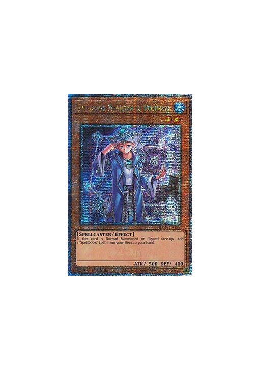 Spellbook Magician of Prophecy (V.2 - Quarter Century Secret Rare)
