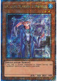 Spellbook Magician of Prophecy (V.2 - Quarter Century Secret Rare)