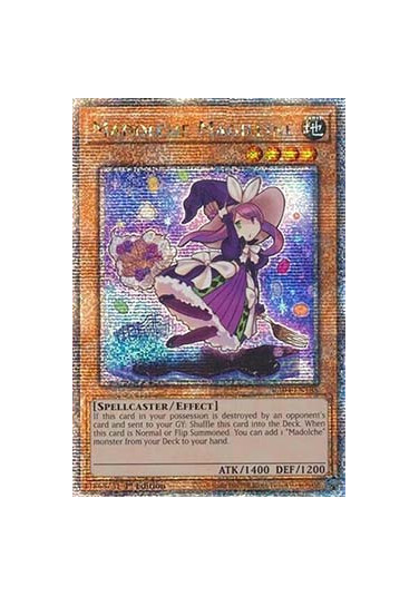 Madolche Magileine (V.2 - Quarter Century Secret Rare)