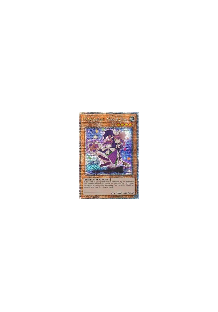 Madolche Magileine (V.2 - Quarter Century Secret Rare)