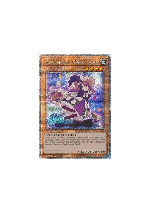 Madolche Magileine (V.2 - Quarter Century Secret Rare)